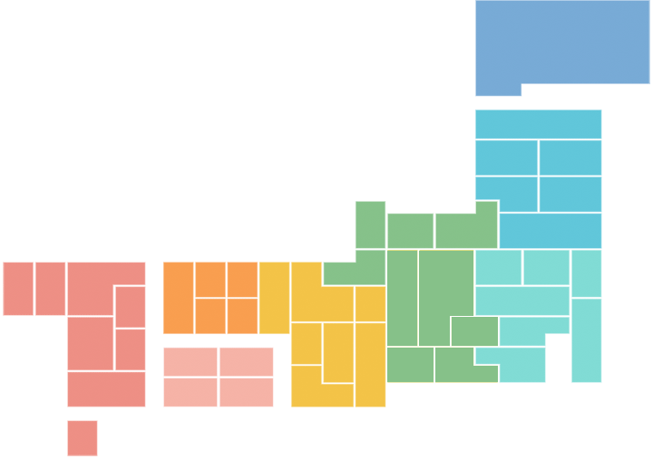 ヨガスタジオ一覧