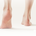 あしたの、足に。