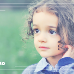 まっすぐ前をみること。