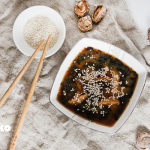 一汁一菜で暮らす。